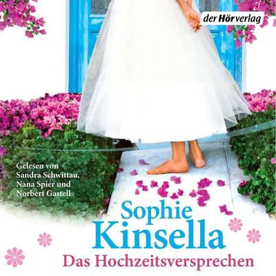 Das Hochzeitsversprechen - Sophie Kinsella, Audio, 9783844514629