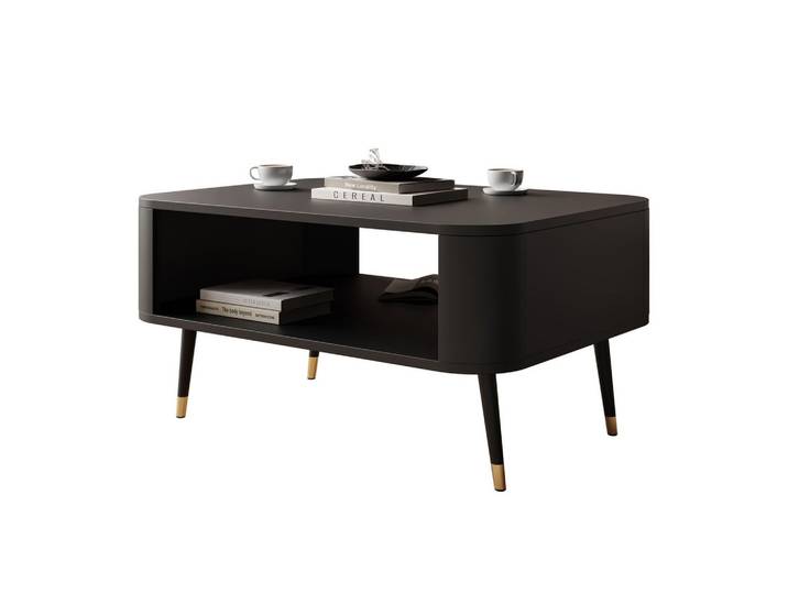 COUCHTISCH SHADOW mit Ablage unter der Tischplatte