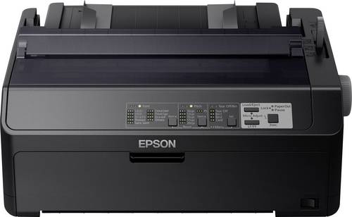 Epson LQ-590IIN Nadeldrucker 550 Zeichen/s 24-Nadel-Druckkopf, Schmaler Einzug, Druckbreite 80 Zeichen, Netzwerk-fähig USB, Parallel, LAN