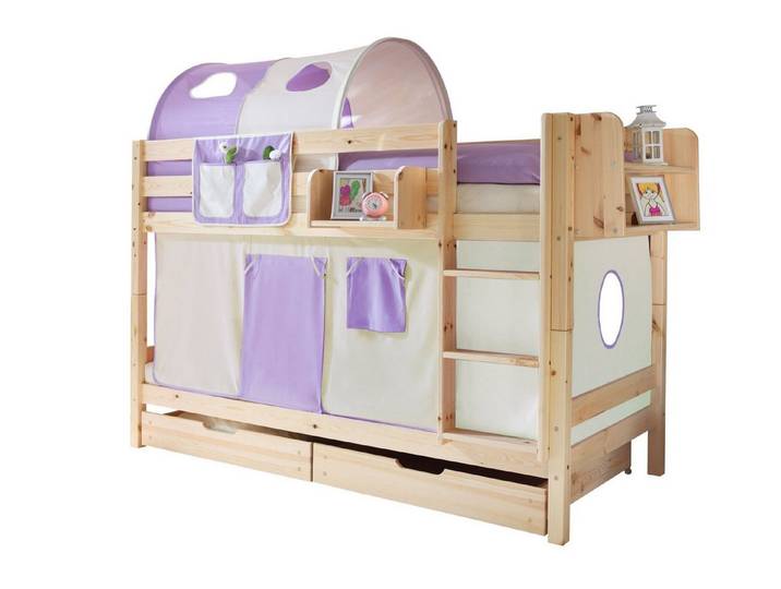 Ticaa Etagenbett Etagenbett Marcel Kiefer Natur Classic