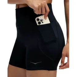 Hoka Damen Elaro 5" Short schwarz
