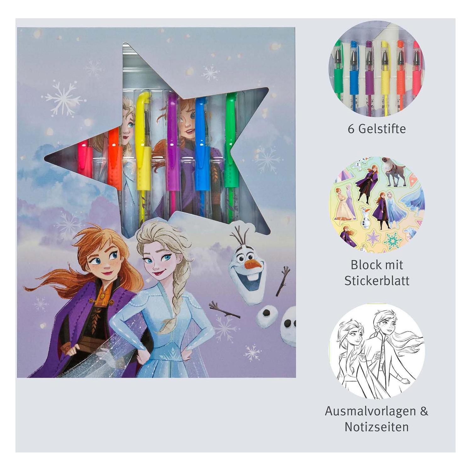 Undercover Frozen Malset mit Gelstiften (70456994)