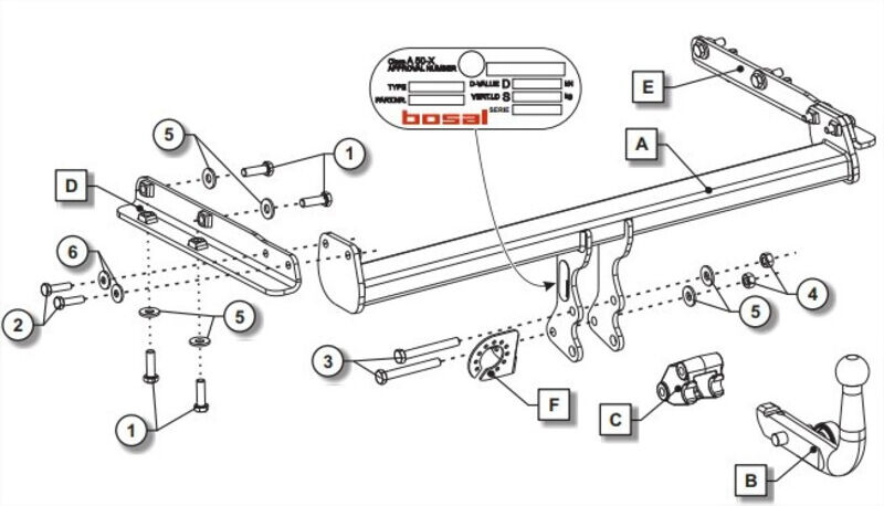 Attelage Nissan Micra (K14 01/17-06/25) RDSOH
