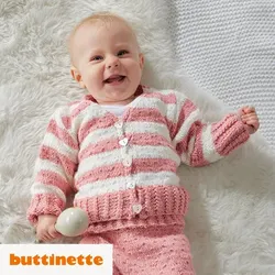 Strickanleitung – Jäckchen aus Woll Butt Venia