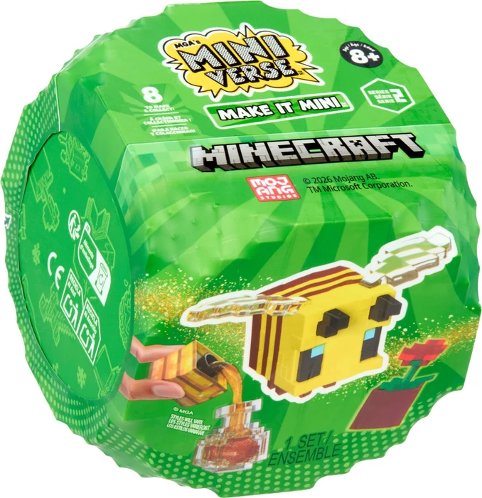 MGA's Miniverse - Make It Mini Minecraft, Serie 2