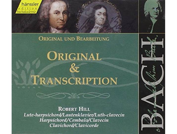 Robert Hill - Original & Transcription(Partita G