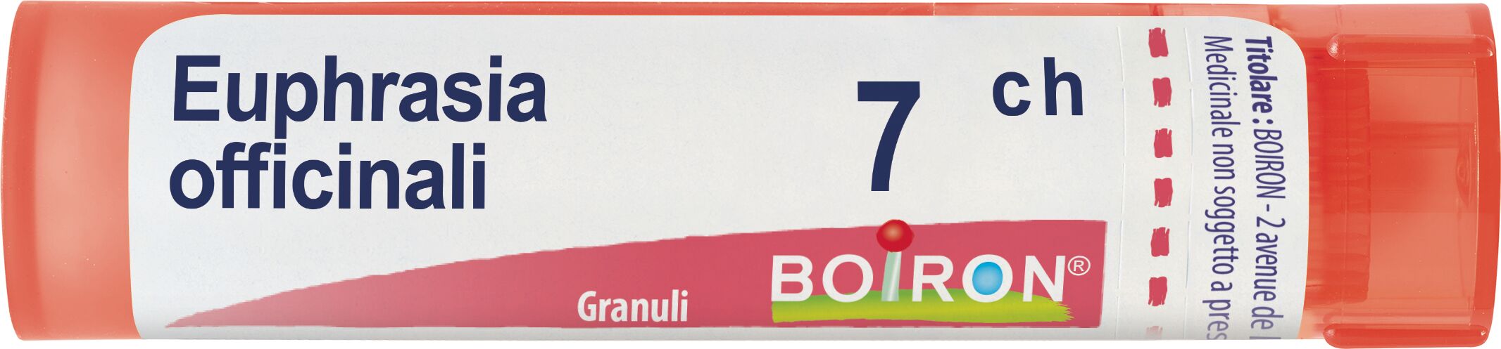 Euphrasia Officinalis 7ch Granuli Multidose Boiron