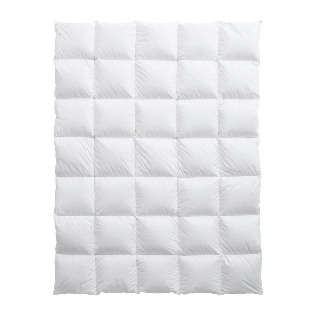 Billerbeck Daunenduvet , Weiss , Textil , Füllung: Daunen , 200x210 cm , Made in Switzerland , feuchtigkeitsregulierend, weich und anschmiegsam, pflegeleicht, reines Naturprodukt, hervorragender Wärmespeicher, passt sich perfekt der Körperform an, für alle Schlafpositionen geeignet, atmungsaktiv, sehr leicht, luftdurchlässig , Heimtextilien, Kopfkissen & Duvets, Duvets, Daunendecken