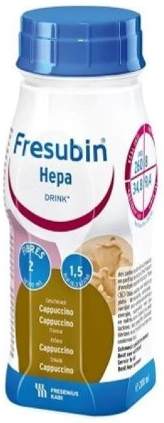 Fresubin Hepa Drink Cappuccino 4x200ml
