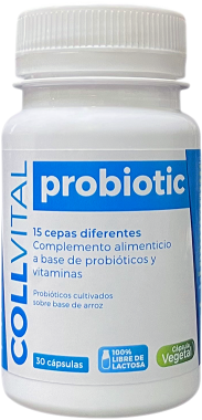 Collvital Probiotic 30 Cápsulas