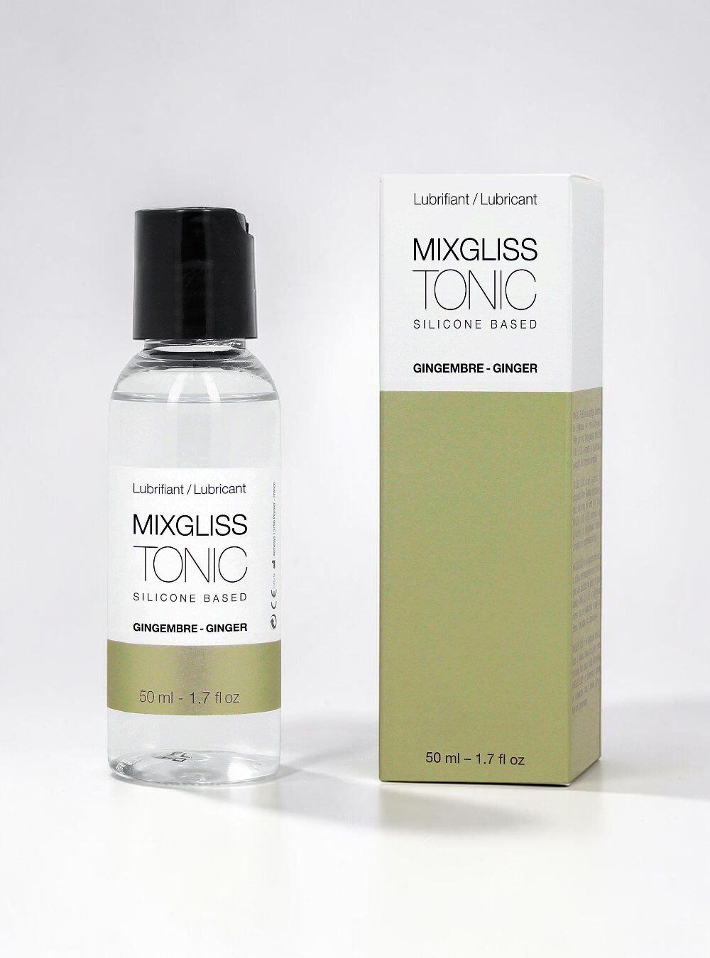 Mixgliss Tonic Gingembre Silicone 50ML