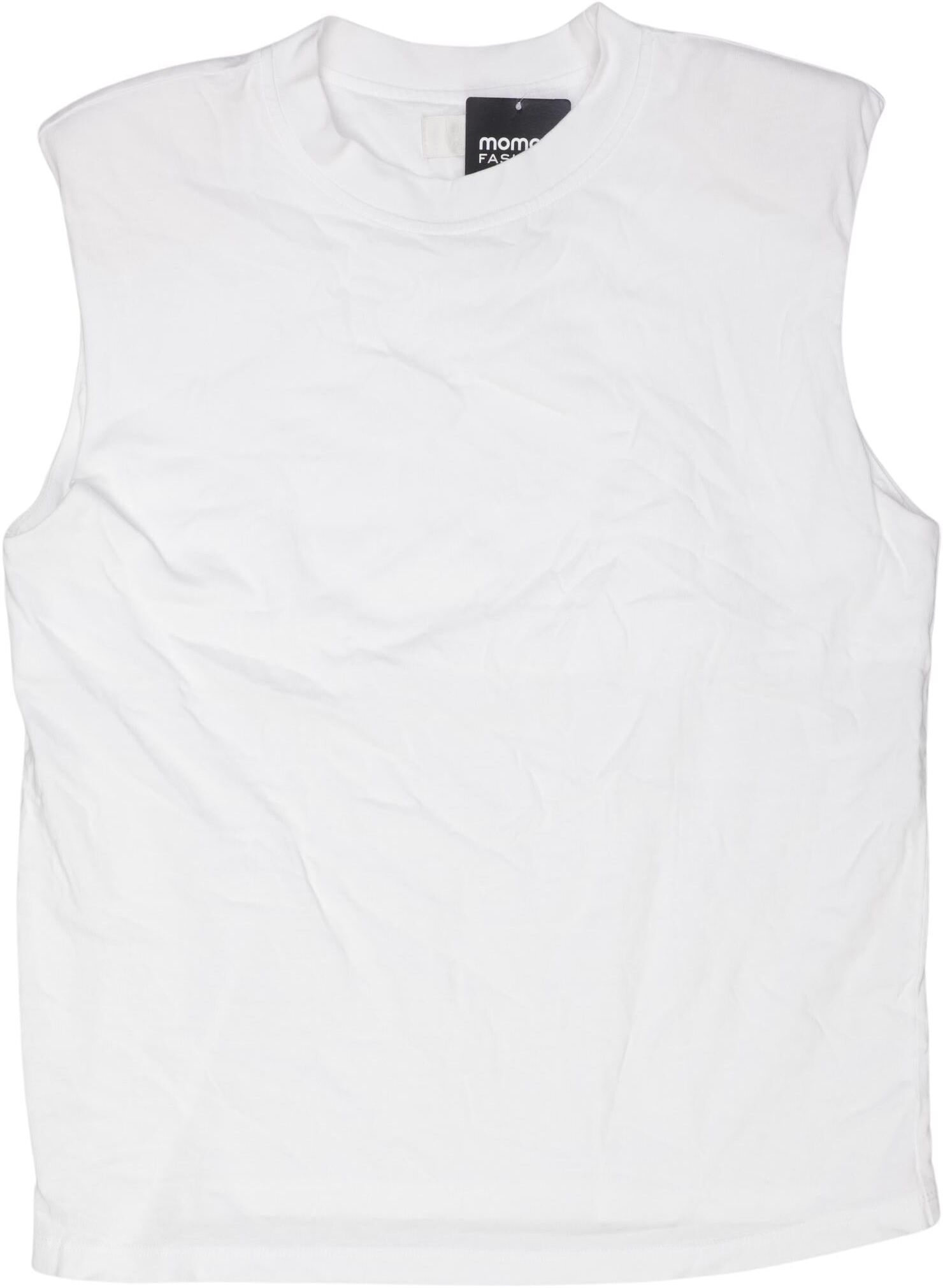 LeGer by Lena Gercke Damen Top, Weiß, Gr. EU 36, Baumwolle - Second Hand