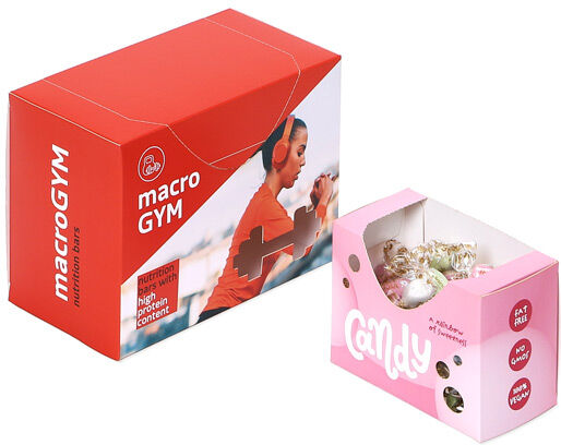 Pixartprinting Cajas expositoras con orificio de cartón