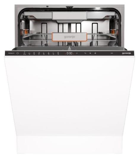 Gorenje GV663B65 built-in dishwasher for 16 place settings