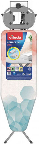 VILEDA Perfect 2en1 Plus Planche a repasser M (122 x 44 cm) 159390