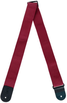 "Levys Poly Strap 2"" BRG Noir"