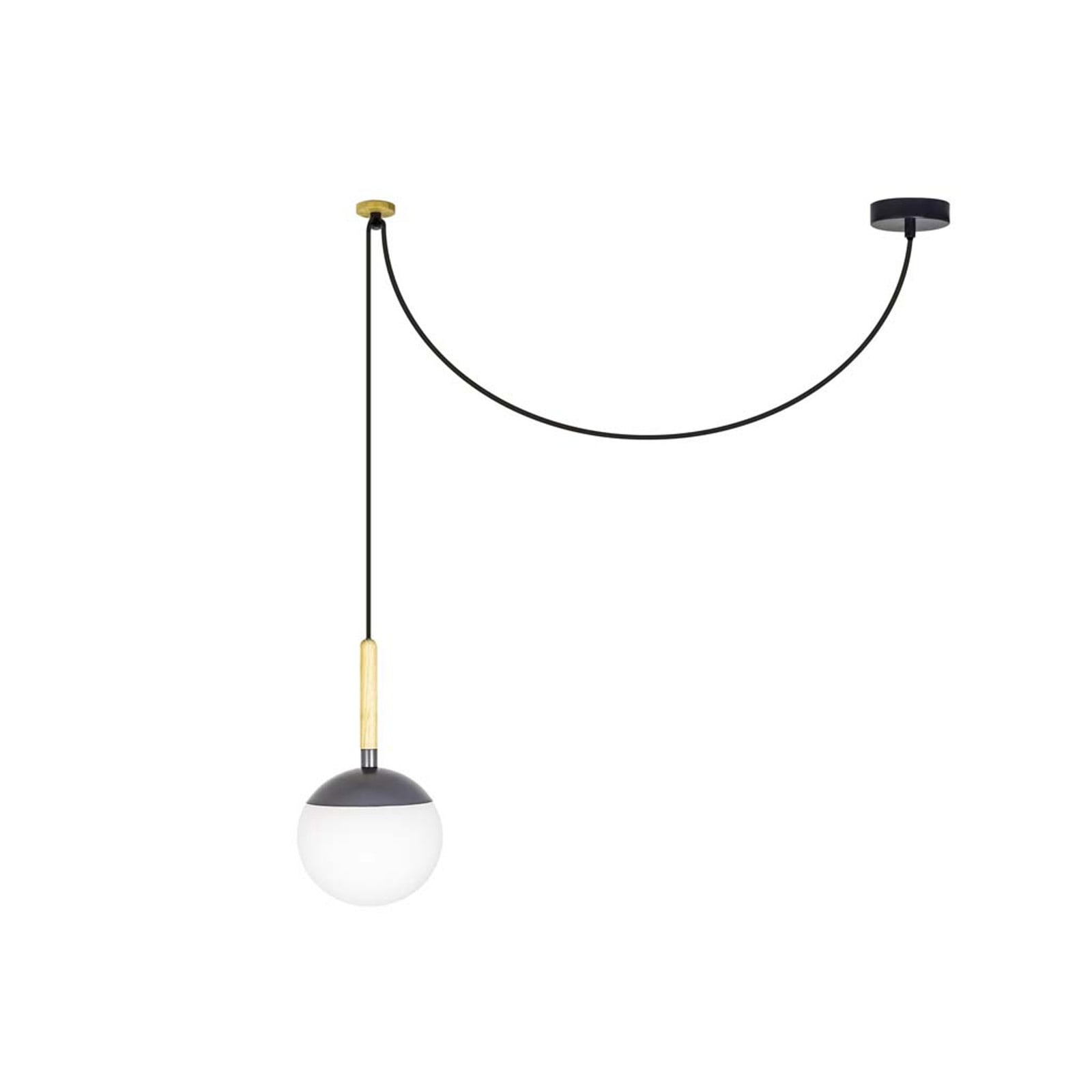 Faro MINE Plafondlamp, Grijs, E27, IP20