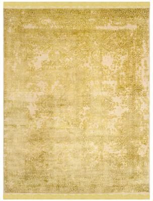 SAFAVIEH Couture Handmade Dream Lourdes Vintage Boho Oriental Wool Rug with Fringe