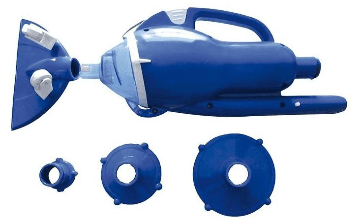BSI Group Vuilzuigerkit voor zwembaden met telescopische steel, slang en voorfilter