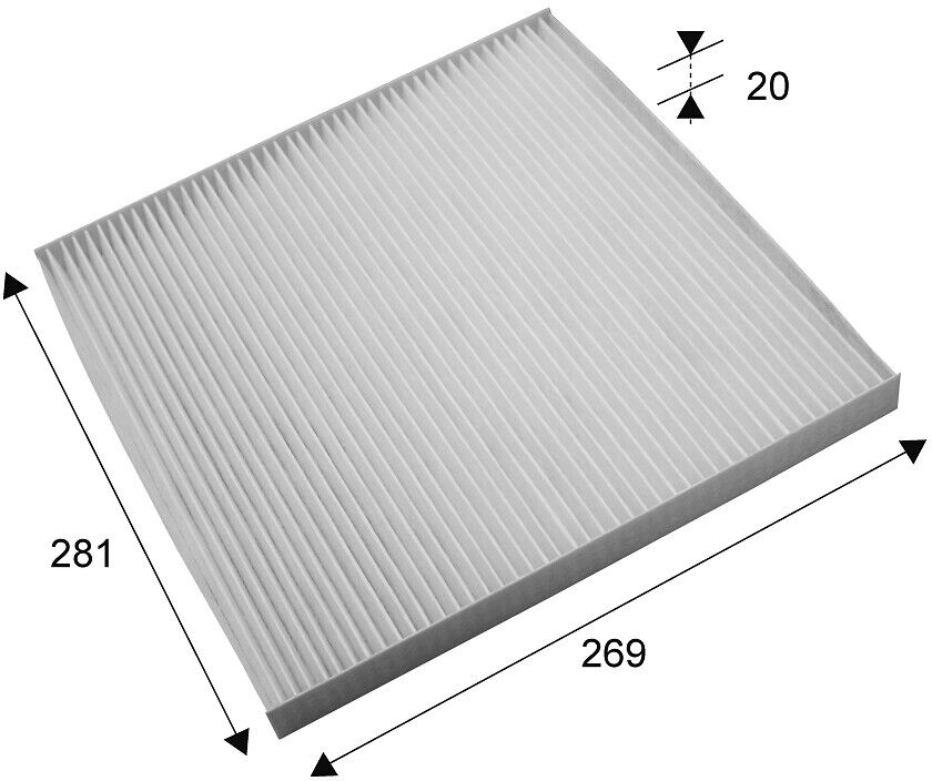 Valeo Filter, Innenraumluft Climfilter Comfort 715703 Für Nissan (Dfac)