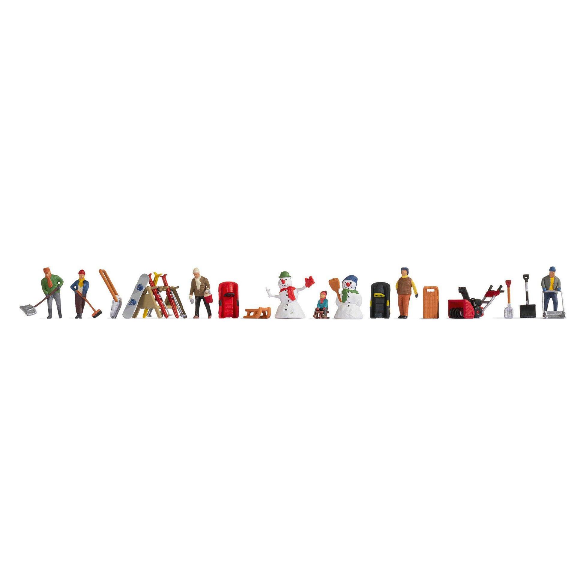 Noch H0 Figuren Wintertag (0016220)