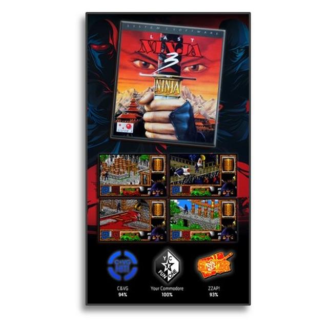 System 3 The Last Ninja Collection + Bonus Games (Switch, EN, ES, IT) (66583)
