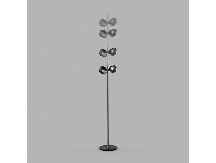Orbit Stehleuchte Touchless Carbon Black - LIGHT-POINT - Wohnzimmer - Aluminium