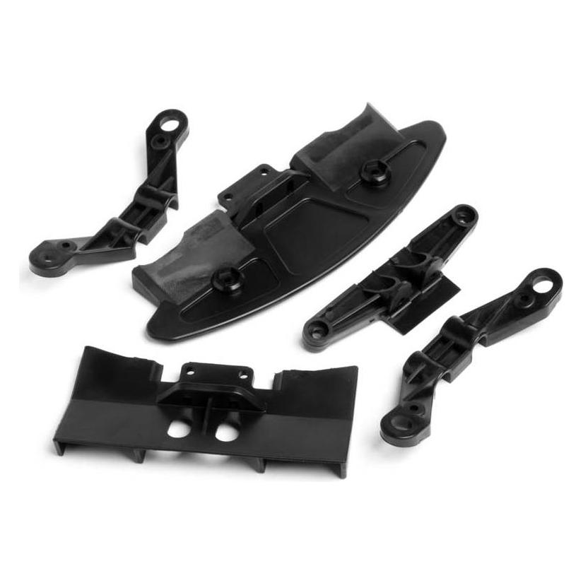HPI E10 Bumper/shock Mount Set (85609)