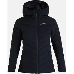 PEAK PERFORMANCE Damen Jacke W Frost Ski Jacket-BLACK, Größe M in Schwarz Schwarz