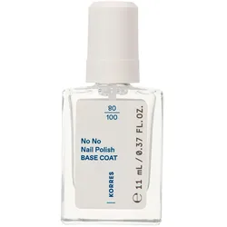 11ml KORRES No No Nail Polish Base Coat