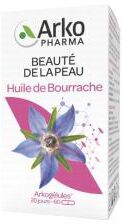 Arkopharma Huile de Bourrache Beauté de la Peau 60 Capsules - Pot 60 capsules
