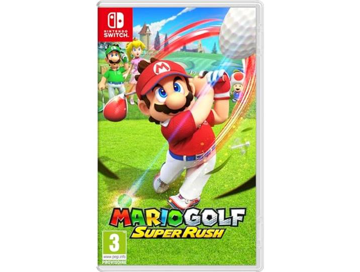 Nintendo Mario Golf: Super Rush Standaard Nintendo Switch