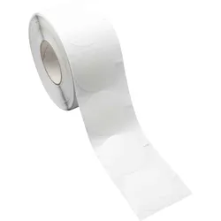 Doppelseitige Klebepunkte, beidseitig stark haftend, Papiervlies, 75 mm, transparent