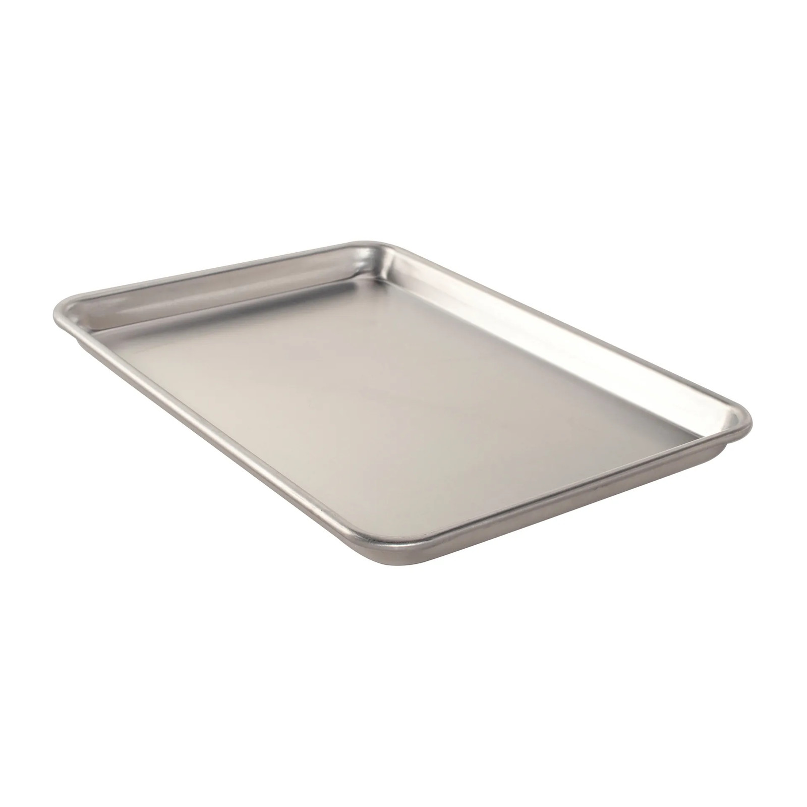 Nordic Ware Naturals Jelly Roll bakplaat, zilver, 28,6 x 40 cm