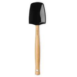 Le Creuset Großer Kochlöffel Craft - schwarz