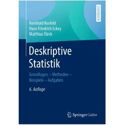 Deskriptive Statistik, Fachbücher von Hans Friedrich Eckey, Matthias Türck, Reinhold Kosfeld