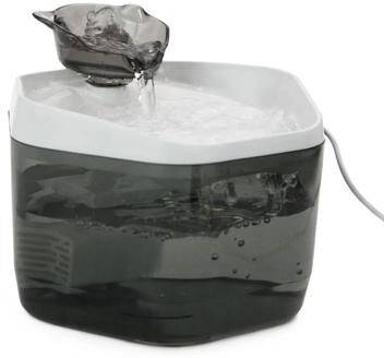 Uplift Essentials Ultra Quiet Automatic Pet Water Dispenser gray
