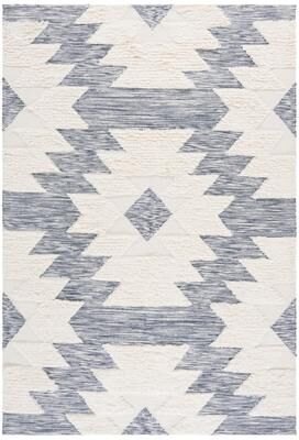 SAFAVIEH Hand-knotted Kenya Miley Southwestern Tribal Wool Rug