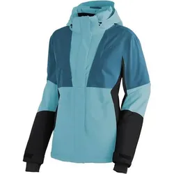MAIER SPORTS Maier Sports Damen Funktionsjacke Rogla, Größe 38 in Blau 3039