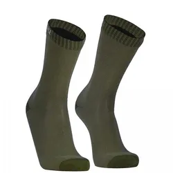 Dexshell Unisex Waterproof Ultra Thin Crew Socks grün