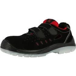 Sicherheitssandalen S1P "EASY STEP SUMMER" - 38 - schwarz
