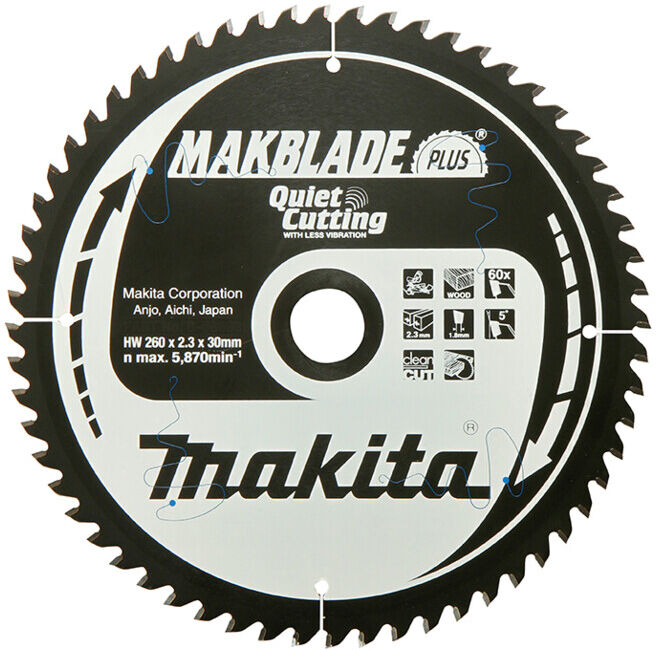 Makita Makita Makblade+ Scie 355x30x80Z (B-32574) (B-32574)
