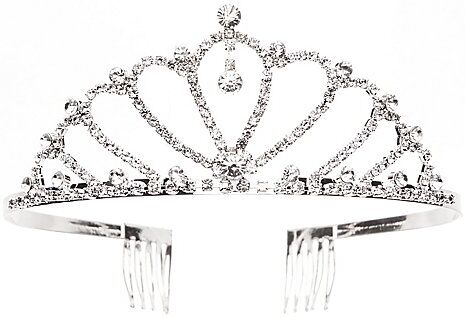 Diadem, silber