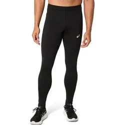 ASICS Herren Tights CORE WINTER TIGHT, Größe L in Schwarz Schwarz