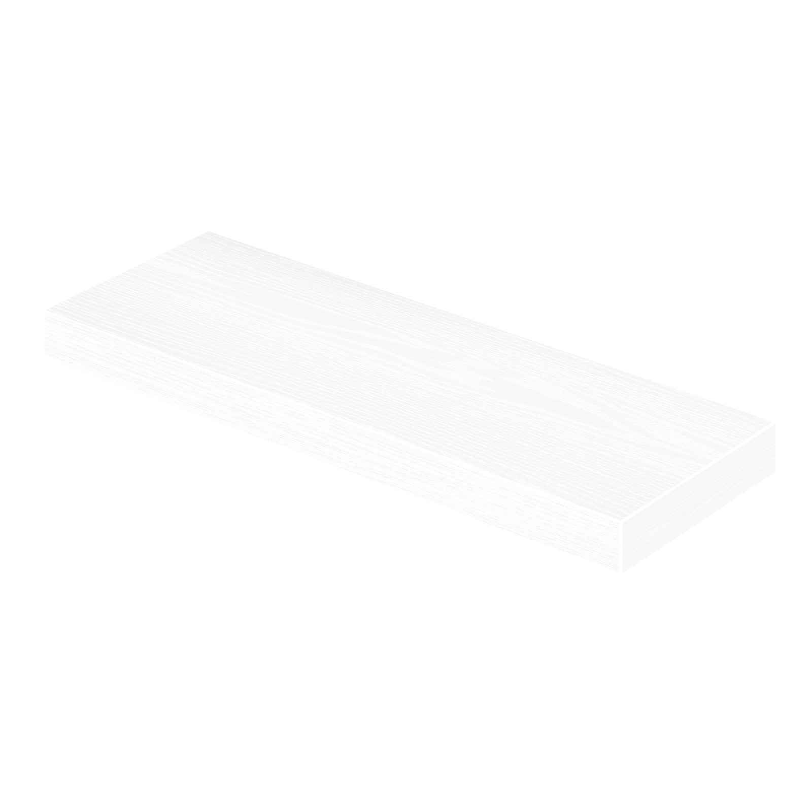 VASAGLE Wandregal, Schweberegal, 20 x 60 x 3 LWSB35026WE01