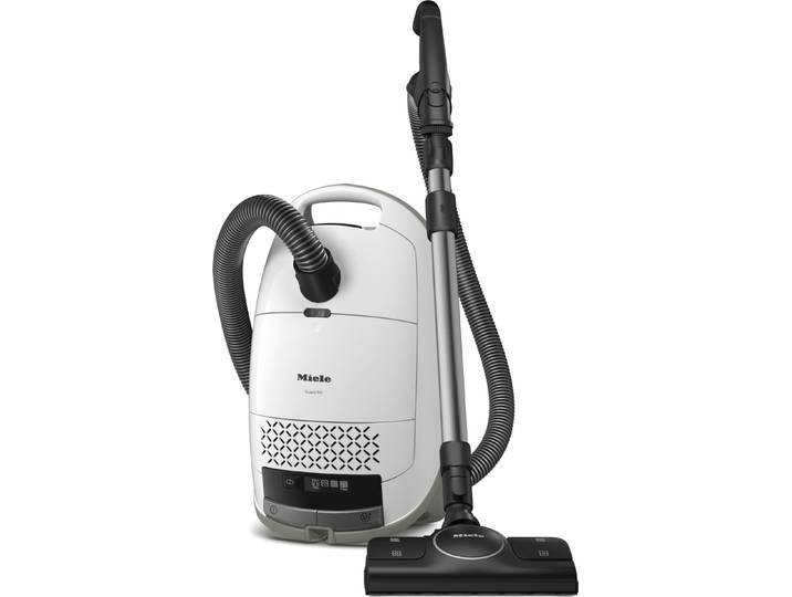 MIELE Bodenstaubsauger Guard M1 Performance mit ComfortFit, Nachfolger Complete C3 Starlight , weiß (brillantweiß), B:49,6cm H:22,7cm T:28,4cm, Bodenstaubsauger, HEPA AirClean, integriertes Zubehör, 11 m Aktionsradius, Bodenstaubsauger