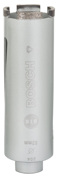 Bosch Diamanttrockenbohrkrone G 1/2-Zoll, Standard for Universal, 52mm, 150mm, 4, 7mm 2608587339