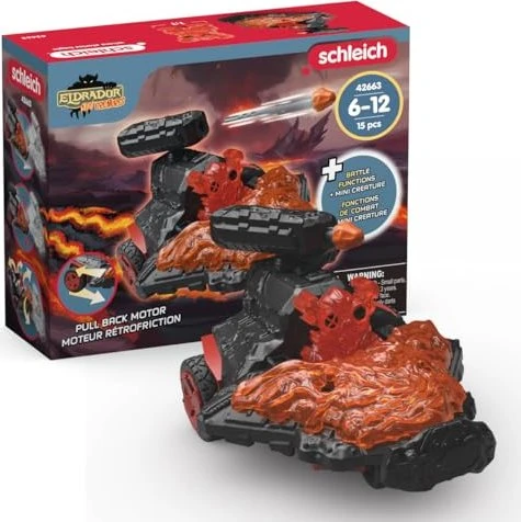 Schleich Düsenfahrzeug mit Creature Mini Figur 42663