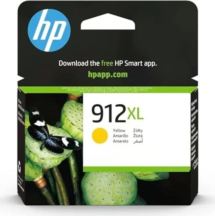 HP 912XL HIGH YIELD YELLOW
