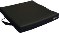 Emo CV142 Viskoelastisches Komfort-Quadratkissen 42 x 42 x 6 cm